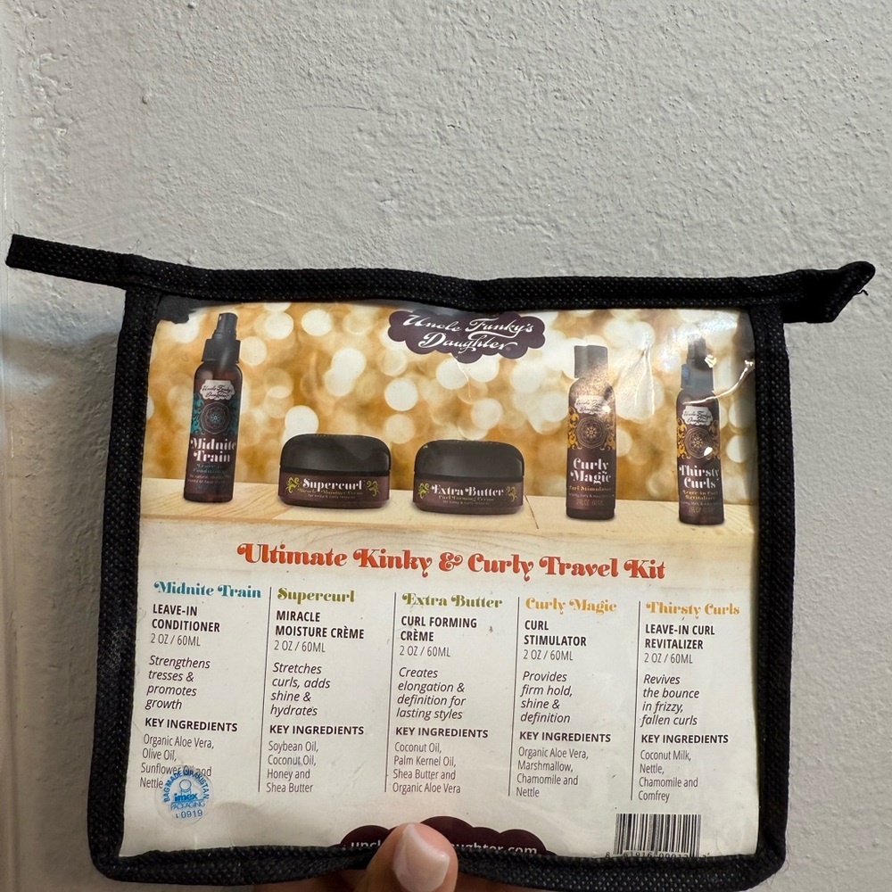 Uncle Funky’s Daughter Travel Kit